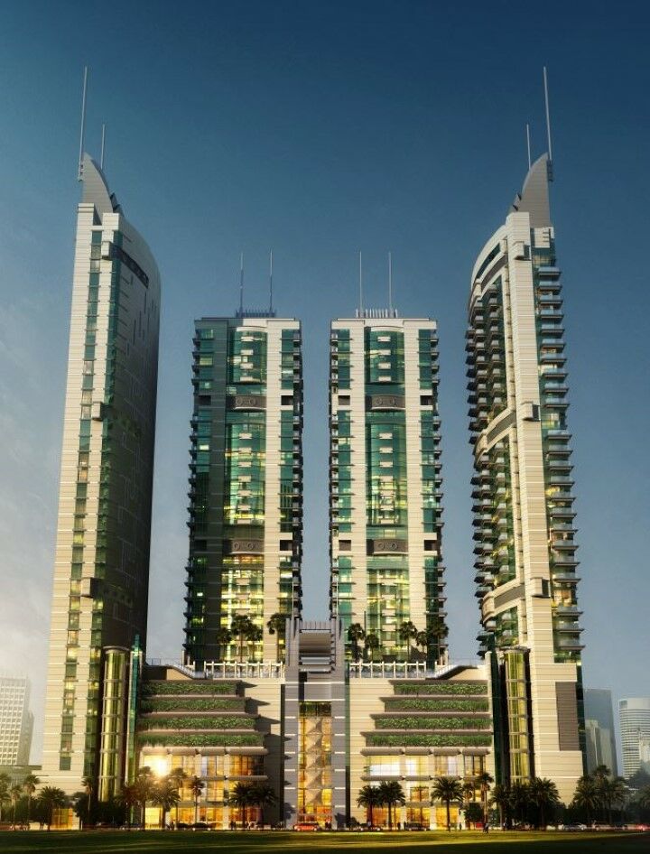 โฟร์ พอยต์ บาย เชอราตัน ชาร์จะฮ์ Hotel ชาร์จาห์ ภายนอก รูปภาพ
