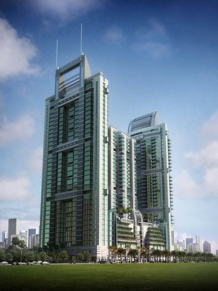โฟร์ พอยต์ บาย เชอราตัน ชาร์จะฮ์ Hotel ชาร์จาห์ ภายนอก รูปภาพ
